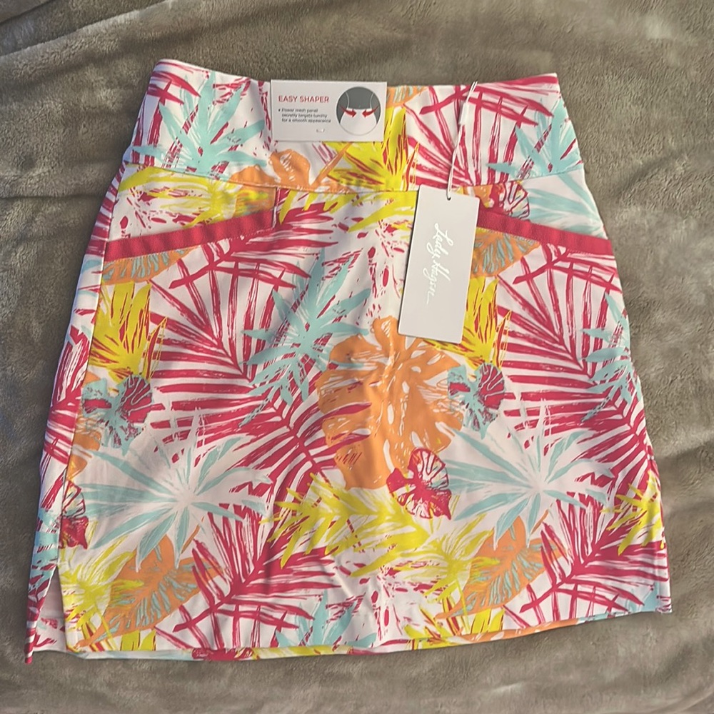 Lady Hagen, Tropical Golf Skirt- New with Original Tags- Size XS